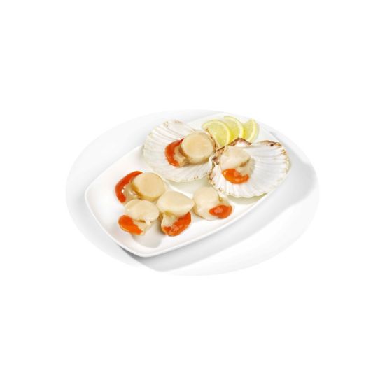 Imagem de Miolo de Vieira IrlandaMarfresco20/30Cong 800 G