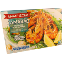 Imagem de Camarão Selvagem MoçambiqueAmanhecer 30/40 Cong 800 G