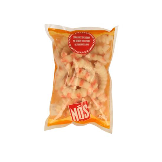 Imagem de Sirenas do Mar Nós Congelado 500 G