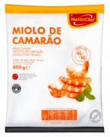 Imagem de Miolo de Camarão MasterChef 40/60 semGlúten Cong 800 G