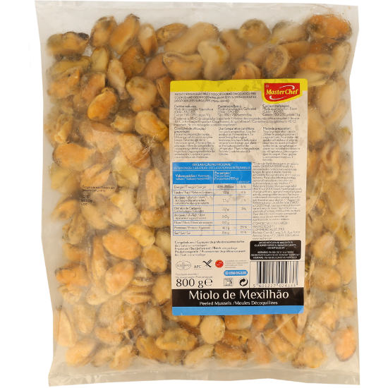 Imagem de Miolo de Mexilhão MasterChef Cong 800 G