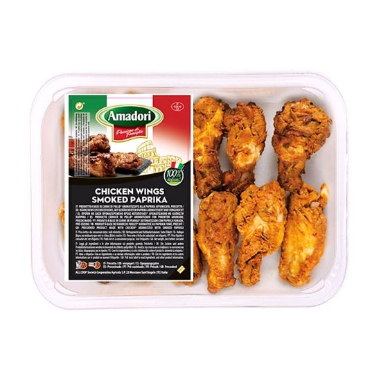 Imagem de Frango Asas com Paprika 500 G