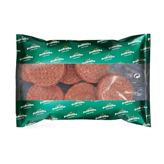 Imagem de Hambúrguer Bovino 100% Prá Grelha 1,2 Kg