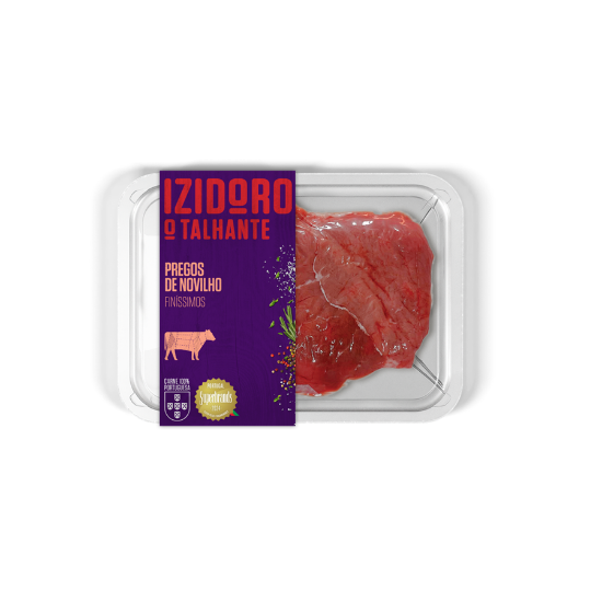 Imagem de Prego Novilho Finíssimo Izidoro 200 G