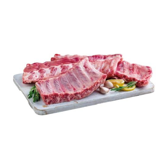 Imagem de Porco Tiras de Entrecosto