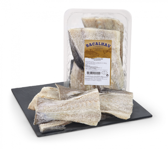 Imagem de Bacalhau Rabos Embalado 700 G