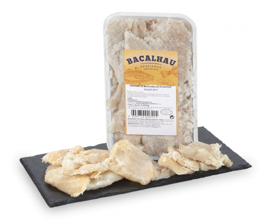 Imagem de Bacalhau Migas Atlântico 400 G