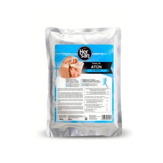 Imagem de Atum Hersan Natural 1Kg Bolsa