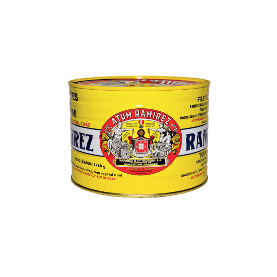 Imagem de Atum Filete em Óleo Ramirez 1,73 Kg