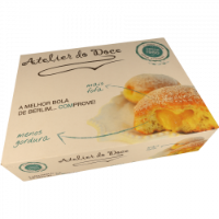 Imagem de Bola de Berlim com Creme Ovo Atelier do Doce (Em Cx 18) Cong 110 G