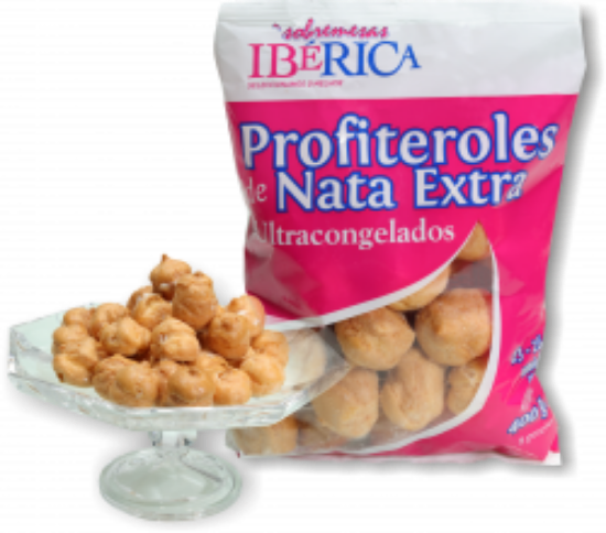 Imagem de Profiteroles Recheio Natas Maribérica Cong 400 G