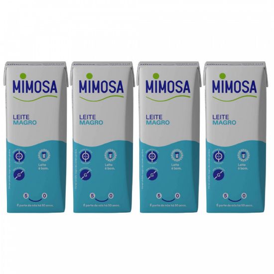 Imagem de Leite Uht Mimosa Magro 200 Ml