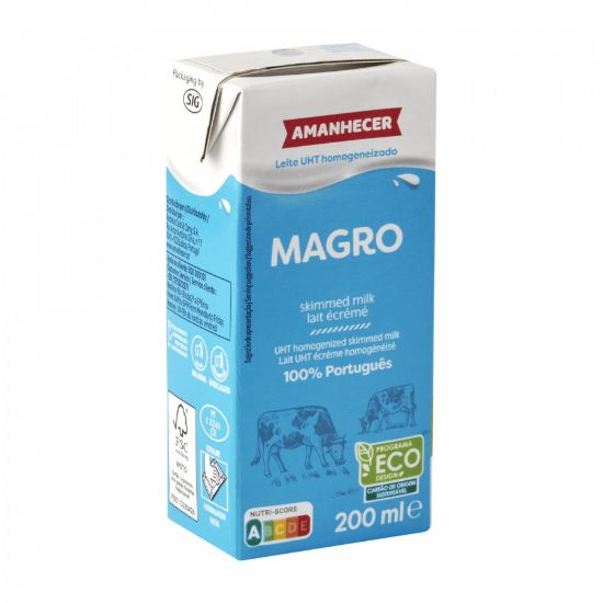 Imagem de Leite Magro Amanhecer UHT 200Ml