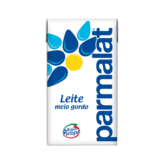Imagem de Leite Uht Parmalat Meio Gordo 1 Lt
