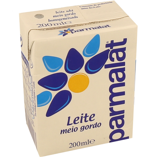 Imagem de Leite Uht Parmalat Meio Gordo 200 Ml