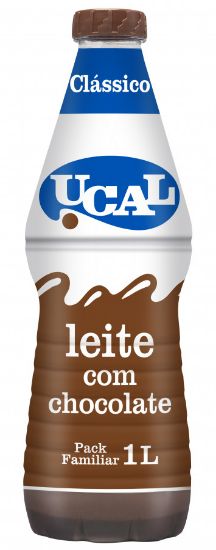Imagem de Leite Uht Achocolatado Ucal Garrafa PET 1 Lt