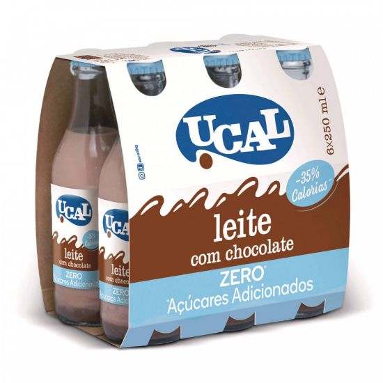 Imagem de Leite Uht Achocolatado Ucal Light 250 Ml
