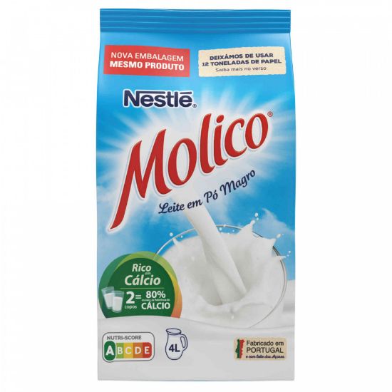 Imagem de Leite em Pó Molico Cálcio Plus 380 G