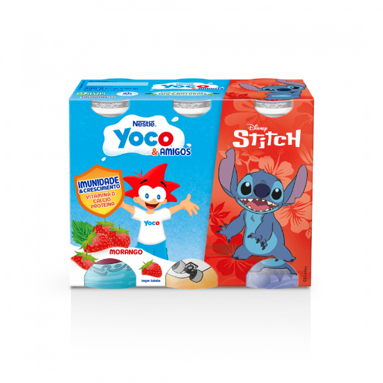 Imagem de Iogurte Líquido Aroma Yoco Suissinho Morango 6 X 90 G