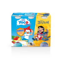 Imagem de Iogurte Líquido Aroma Yoco Suissinho Morango Banana 6 X 90 G