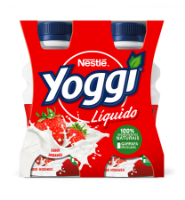 Imagem de Iogurte Líquido Aroma Yoggi Morango 160 G