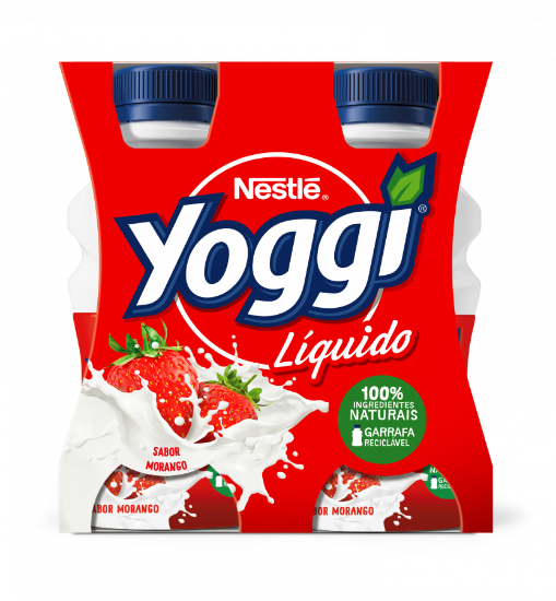 Imagem de Iogurte Líquido Aroma Yoggi Morango 160 G