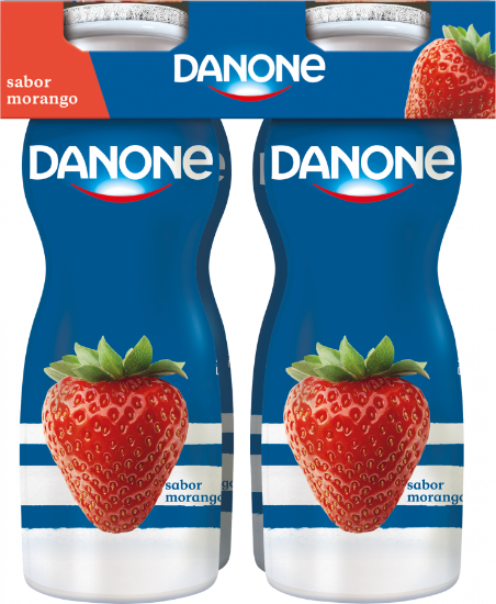 Imagem de Iogurte Líquido Aroma Puro Danone Morango 155 G