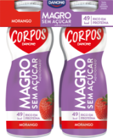Imagem de Iogurte Líquido Aroma Corpos Danone Morango 155 G
