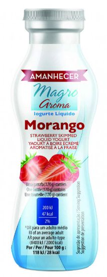 Imagem de Iogurte Líquido Aroma Amanhecer Morango Magro 170 Ml