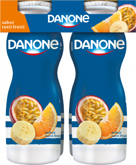 Imagem de Iogurte Líquido Aroma Puro Danone TuttiFrutti 155 G
