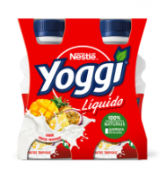 Imagem de Iogurte Líquido Aroma Yoggi Frutos Tropicais 160 G