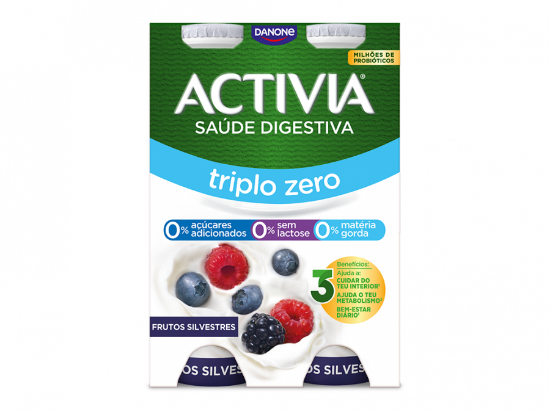 Imagem de Iogurte Líquido Aroma Activia Frutos Silvestres 155 G