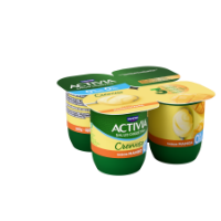 Imagem de Iogurte cremoso 00% activia manga 4x115 G