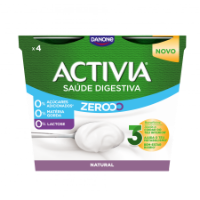 Imagem de Iogurte 000% Activia Natural 4X115G