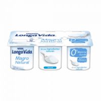 Imagem de Iogurte Natural Magro Longa Vida 120G