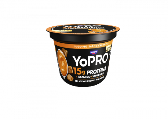 Imagem de Pudim Yopro Caramelo 150 G