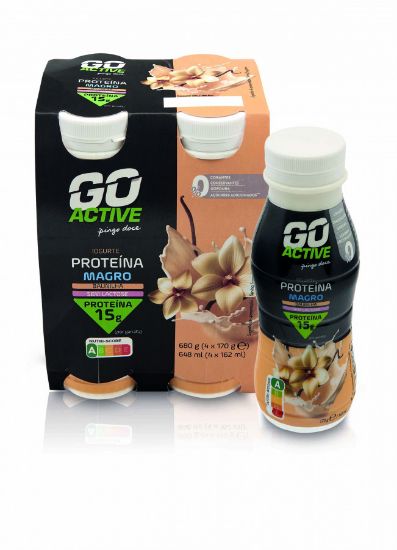Imagem de Iog Líq Proteína Goactive Baunilha 170g