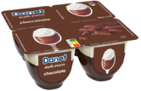 Imagem de Sobremesa Láctea de Chocolate Duplo Prazer Danet 4X100 G