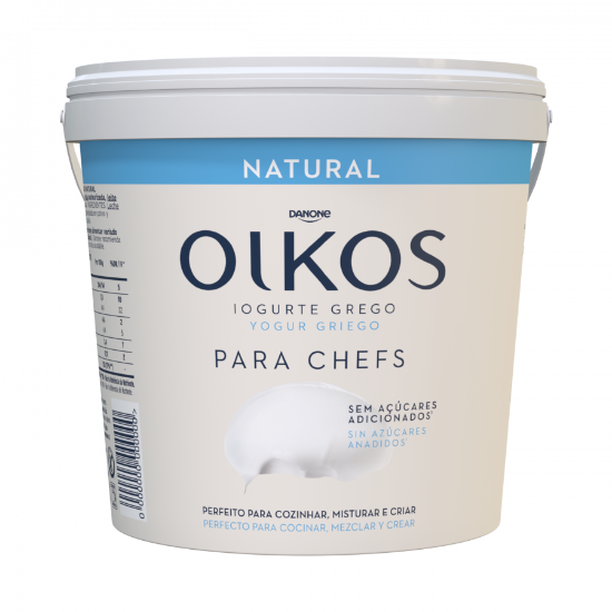 Imagem de Iogurte Sólido Oikos Danone Natural 900GG