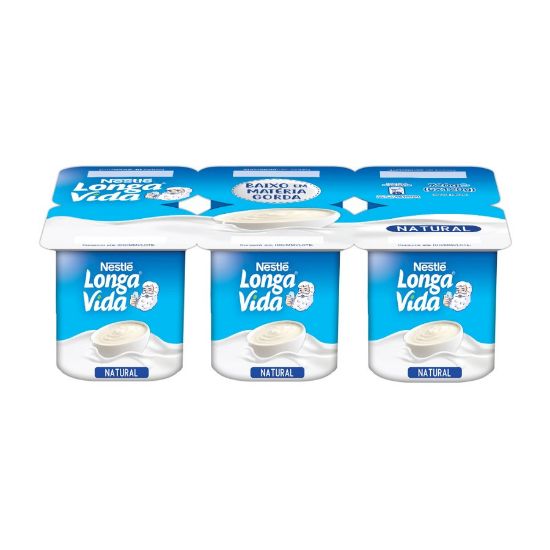 Imagem de Iogurte Sólido Aroma Longa Vida Natural 120 G
