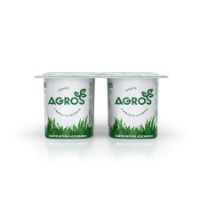 Imagem de Iogurte Sólido Aroma Agros Natural Açucarado 120 G