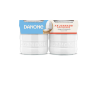 Imagem de Iogurte Sólido Puro Danone Natural Açucarado 2 X 135 G