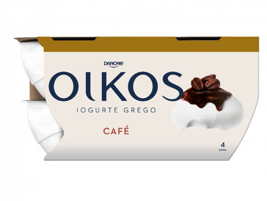 Imagem de Iogurte Sólido Grego Oikos Temptations Café 4 X 110 G