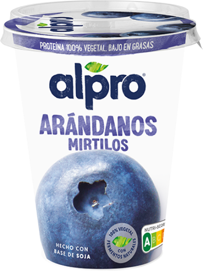 Imagem de Iogurte Alpro Pbay Mirtilo 400 G