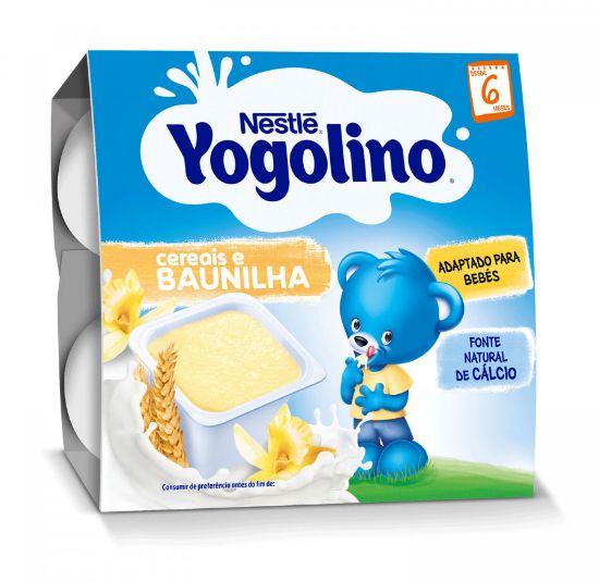 Imagem de Copinho com Baunilha Yogolino 4 X 100 G