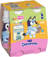 Imagem de Iogurte Líquido Aroma Danonino BebedinoTutti Frutti 4 X 100