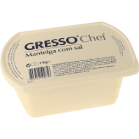 Imagem de Manteiga Gresso com Sal 1 Kg