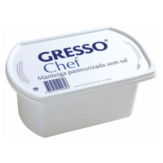 Imagem de Manteiga Gresso sem Sal 1 Kg