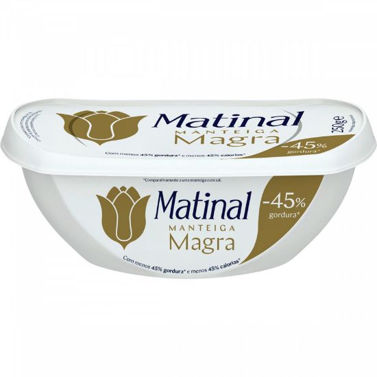 Imagem de Manteiga Matinal com Sal Magra 250 G