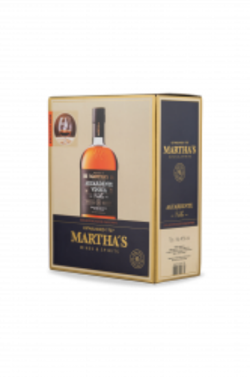 Imagem de AGUARDENTE VI.VELHA MARTHA'S C/COPO 70CL